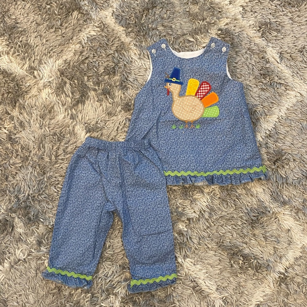 Bailey Boys Turkey Matching Set
